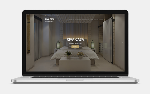 Interior design e-commerce website