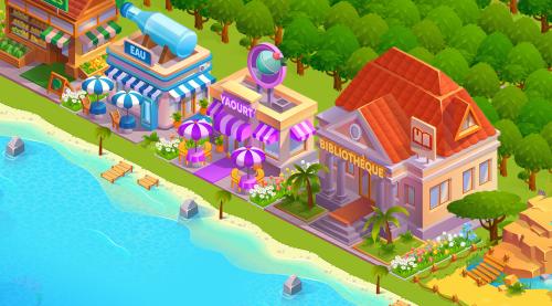 Mission Zoo - 2d game graphics design