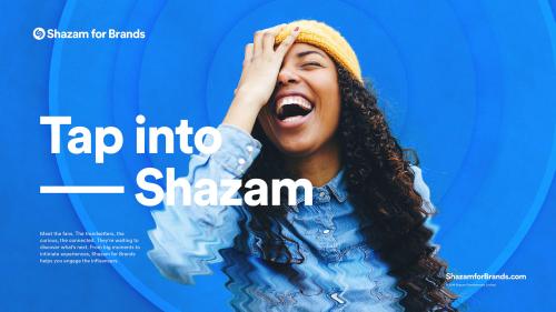 Shazam for Brands