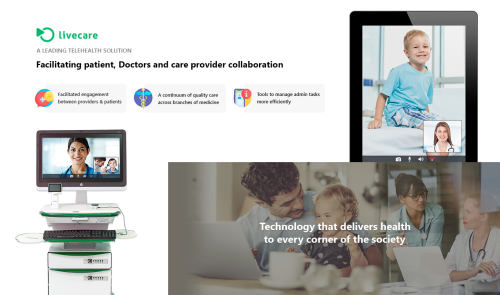 Livecare- Telehealth solution(Web based application and mobile apps)