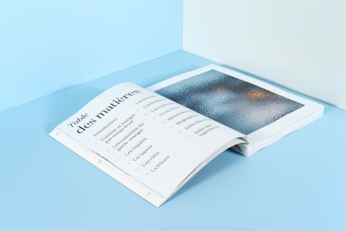 Book Design - Montréal l'hiver