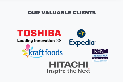 Rely On Us, Work With Us, Get Trained With Us