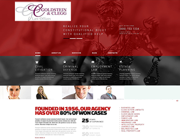 Law Firm Web Design
