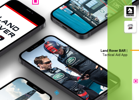 Land Rover BAR | Tactical Aid App