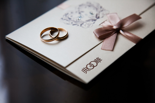 Logo design, visual identity and brand guidelines for Denwell Weddings in Neihu Taipei, Taiwan