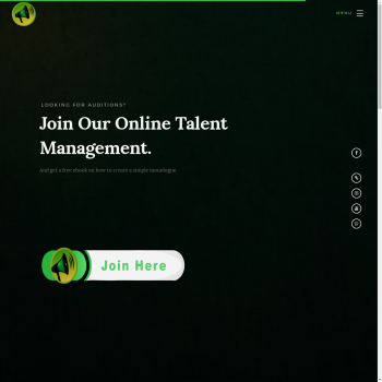 Audition Alert App