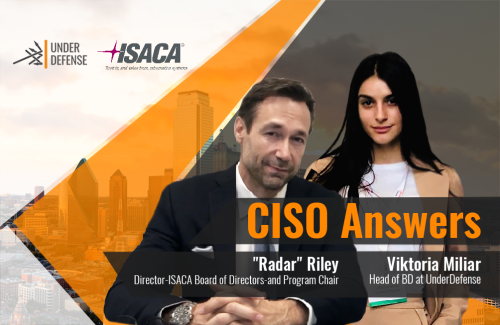 Keeping cyber crime in secret | Stories by ISACA Board Member "Radar" Riley