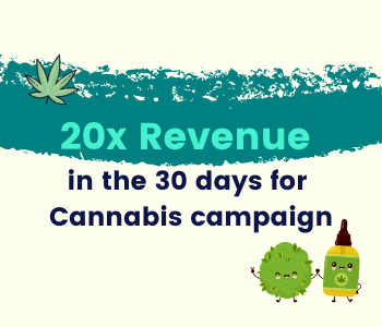 693% increase in new customer for cannabis store
