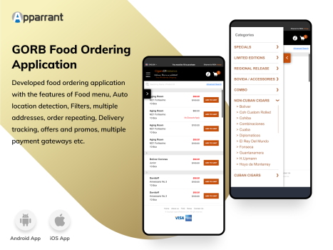 Gorb - The Food App
