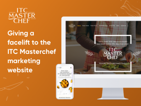 ITC Limited - Giving a facelift to the ITC Masterchef marketing website