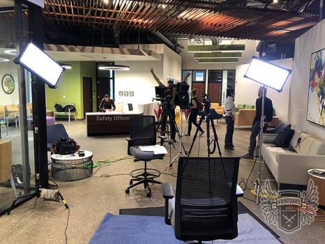 Behind the Scenes