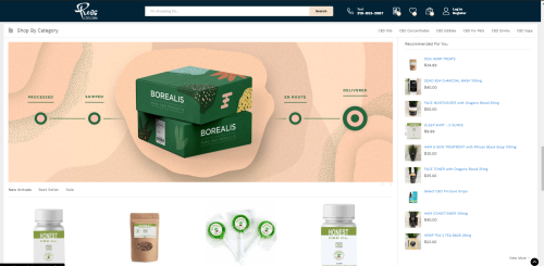 CBD Website