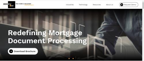 DocVu.AI Website Design & Development