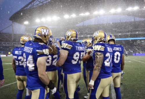 Blue Bombers Football Club Not For Profit Ad Grant