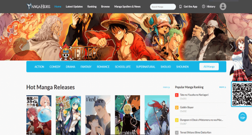 Manga Here - COMIC WEBSITE