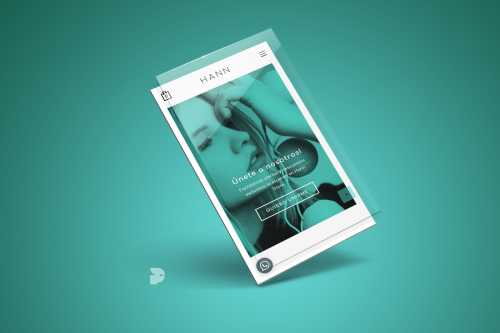 Virtual store design for Hann store