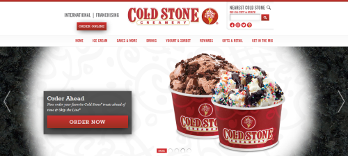 Cold Stone Creamery