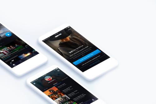 HBO Latin America App Redesign