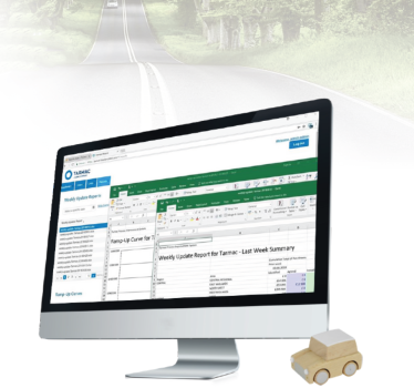 Cloud-hosted Business Improvement Web Application