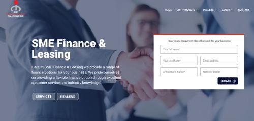 New Corporate Website