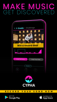 Cypha - Talent Search App