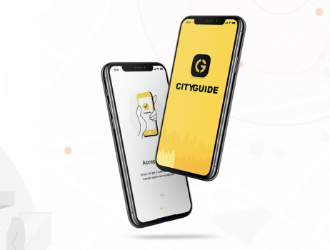 City Guide Driver Mobile App