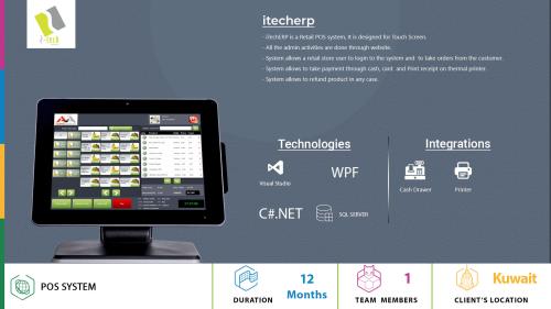 Itecherg Retail POS System