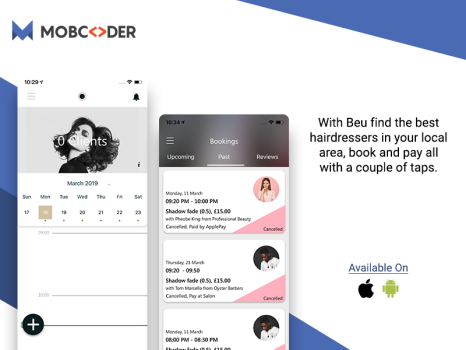 Beu- Salon booking app