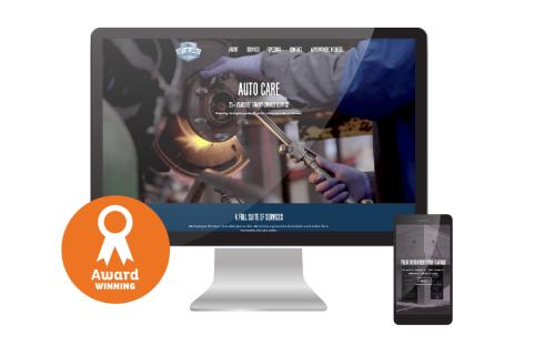 Automotive Website – Hartland Service
