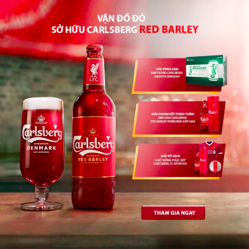 Carlsberg Red Barley