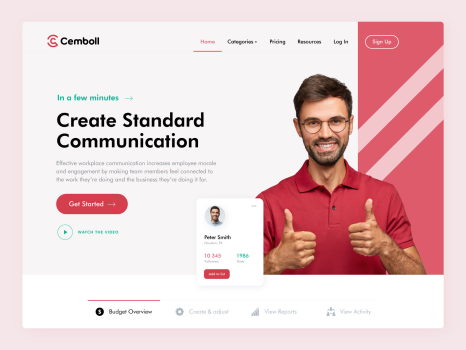Cemboll - Web Development