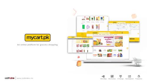 mycart.pk - Ecommerce Web Design & Development