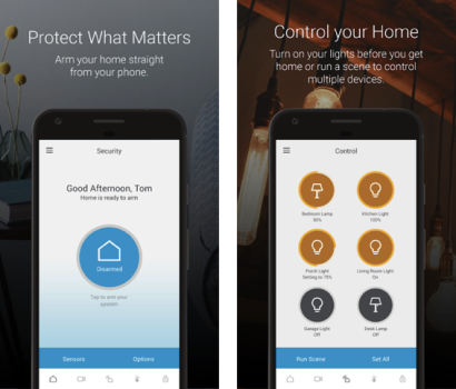 Home security, smart home and IoT automation