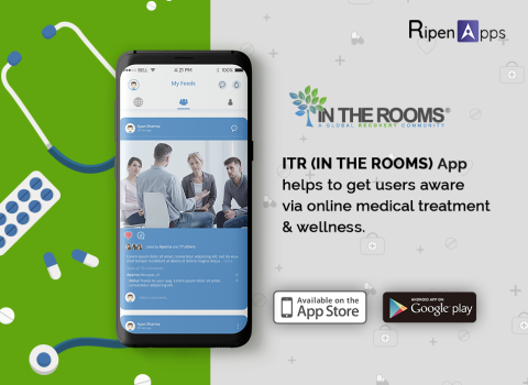 In The Rooms: A Digital Rehab for All Addiction Recoveries