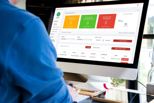 Credit Card Delivery Traceability System / BAC Credomatic