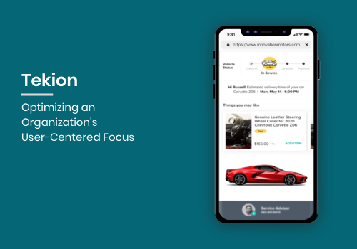 Optimizing an Organization's User-Centered Focus