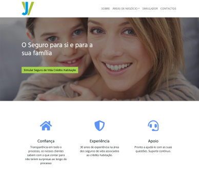 Website for JVSeguros