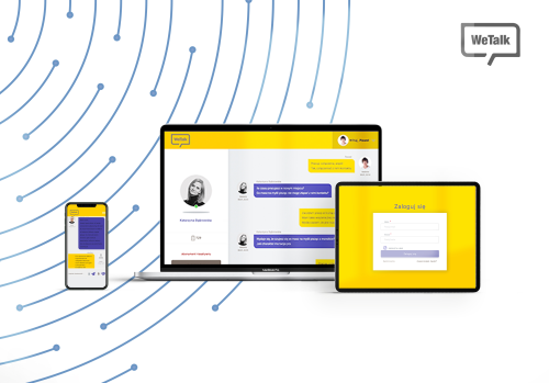 WeTalk - a platform bringing therapists and people in need - together, online, in a disruptive way.