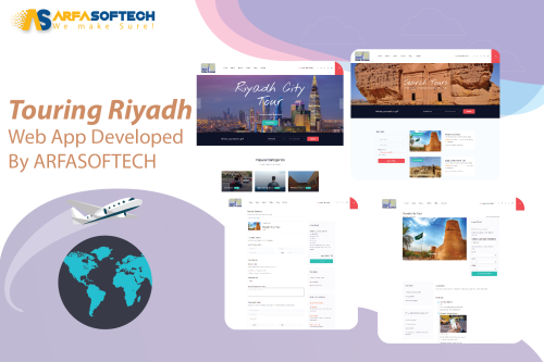 Touring Riyadh