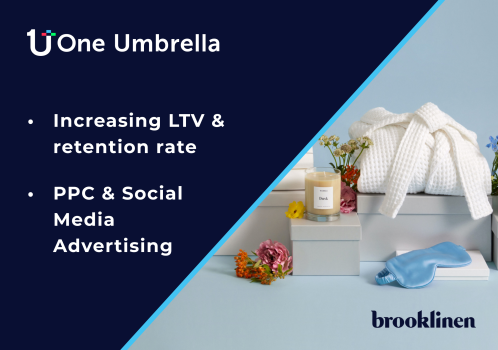 Brooklinen - PPC & Social Media Advertising