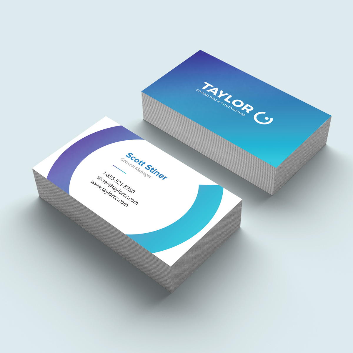 Taylor Business Cards