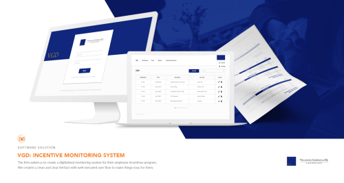 VGD Incentive Monitoring System