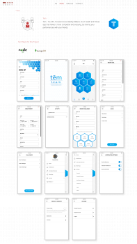 Health and fitness app