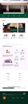 Educational website