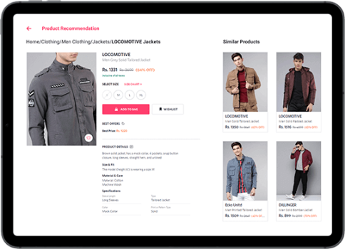 AI-Based Recommendation