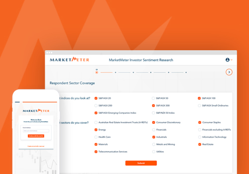 Powerful survey web & mobile application for MarketMeter