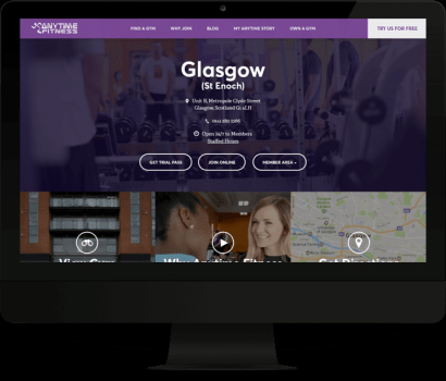 Anytime Fitness Case Study