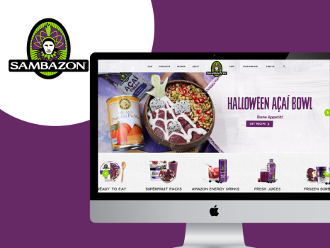 Magento redesign Multi store Website