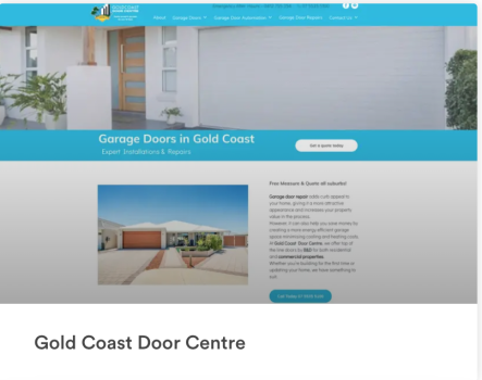 Gold Coast Door Centre