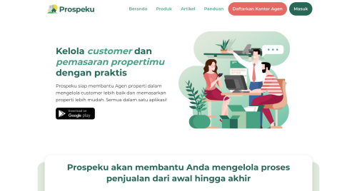 PROSPEKU increasing 45% of the traffic (click) in 28 days compared to the previous period